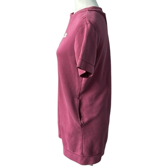 Nike Sportswear Tech Fleece Dress Berry Purple Size Small - Picture 2 of 15